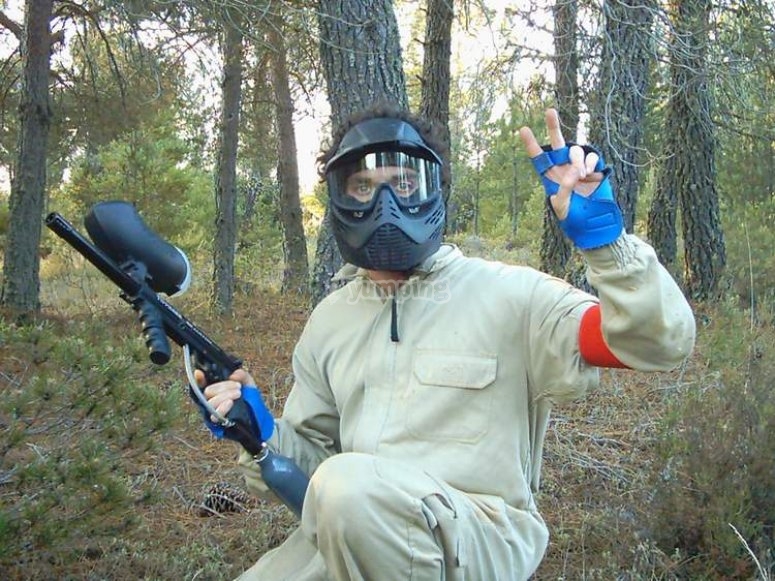 Impacto Paintball, precios y reservas 2024